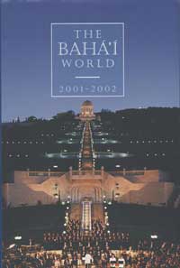 Baha'i World 2001-2002