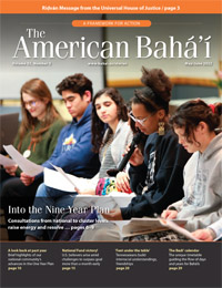 American Baha'i, Volume 53 Issue 3