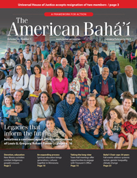 American Baha'i, Volume 54 Issue 1
