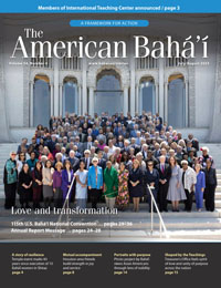 American Baha'i, The Volume 54 Issue 4