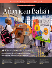 American Baha'i, Volume 54 Issue 6