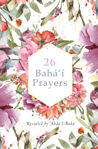 26 Baha'i Prayers (hardcover)
