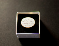 Burial Ring, Arabic