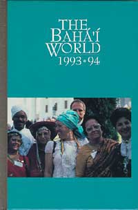 Baha'i World 1993-1994