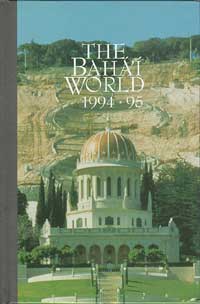 Baha'i World 1994-1995