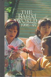 Baha'i World 1996-1997