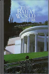 Baha'i World 1997-98