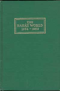 Baha'i World 1954-1963: Vol. XIII