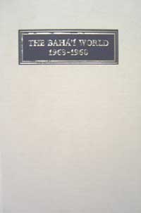 Baha'i World 1963-1968: Vol. XIV