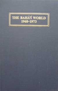Baha'i World 1968-1973: VOL. XV