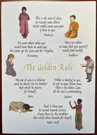 Golden Rule Greeting Cards (set of 5)
