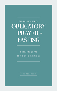 Importance of Obligatory Prayer and Fasting (PDF)