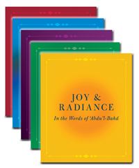 In the Words of 'Abdul-Baha: A Selection of 5 Booklets