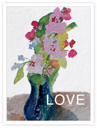 Love Greeting Cards (pack of 5)