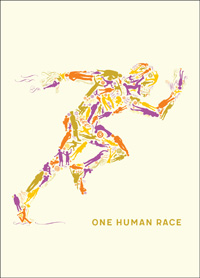 One Human Race Card