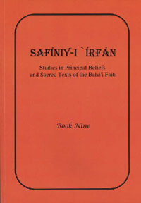 Safiniy-i-Irfan Book 9 (Persian)