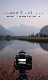 Pause & Reflect: Meditation for Creativity (eBook - mobi)