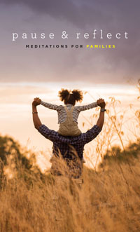 Pause & Reflect: Meditations for Families (eBook - mobi)