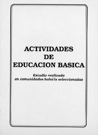 Actividades de Educacion Basica (Spanish)
