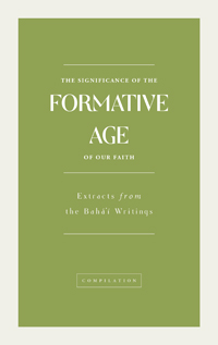 Significance of the Formative Age of Our Faith (PDF)