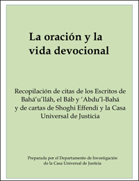 La Oracion y La Vida Devocional (PDF, Spanish)