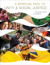 A Spiritual Path to Unity & Social Justice - The Baha'i Faith in America (eBook - ePub)