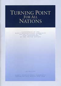 Turning Point for All Nations