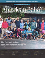 American Baha&#39;i, Volume 50 Issue 1
