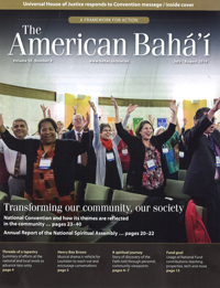 American Baha&#39;i, Volume 50 Issue 4