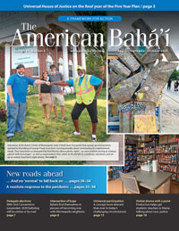 American Baha&#39;i, Volume 51 Issue 4