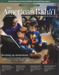 American Baha&#39;i, Volume 51 Issue 5