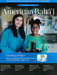 American Baha'i, Volume 52 Issue 1