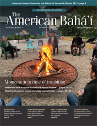 American Baha&#39;i, Volume 52 Issue 2