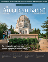 American Baha&#39;i, Volume 52 Issue 3
