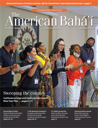 American Baha&#39;i, Volume 53 Issue 4