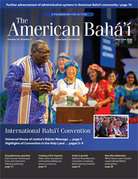 American Baha&#39;i, Volume 54 Issue 3