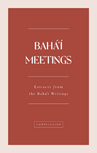 Baha&#39;i Meetings (PDF)