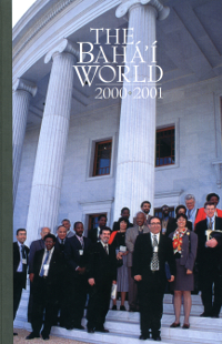 Baha&#39;i World 2000-2001