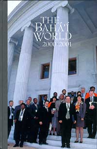 Baha&#39;i World 2000-2001