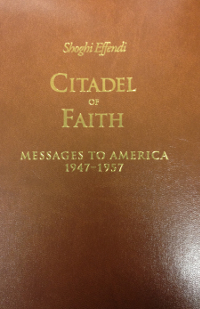 Citadel of Faith: Messages to America, 1947-1957