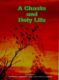 Chaste and Holy Life