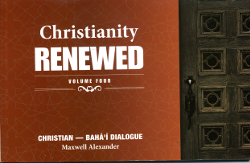 Christianity Renewed Vol 4