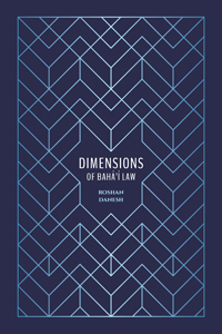 Dimensions of Baha&#39;i Law (eBook - mobi)