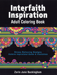 Interfaith Inspiration Coloring Book