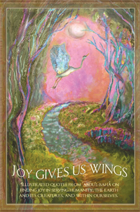 Joy Gives Us Wings