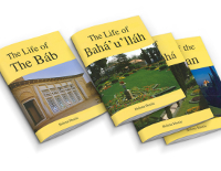 Life of the Bab, Baha&#39;u&#39;llah, Abdul-Baha, Guardian (set of 4)