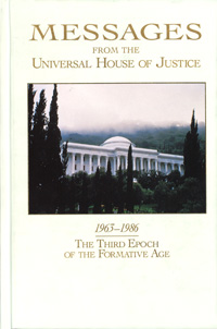 Messages from the Universal House of Justice 1963-1986