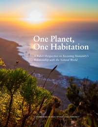 One Planet, One Habitation (PDF)