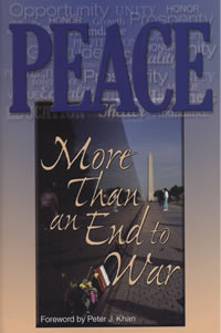 Peace: More Than An End To War