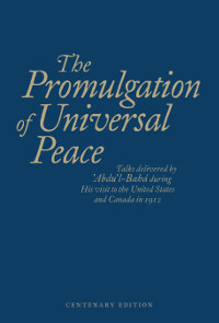 Promulgation of Universal Peace (Free ePub)